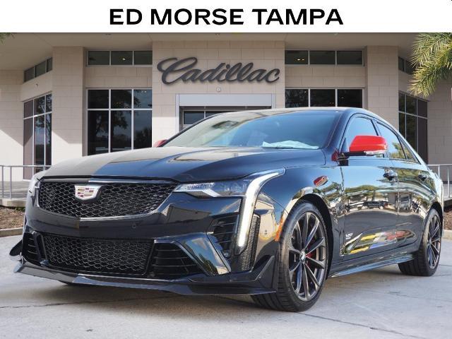 new 2024 Cadillac CT4-V car, priced at $89,765