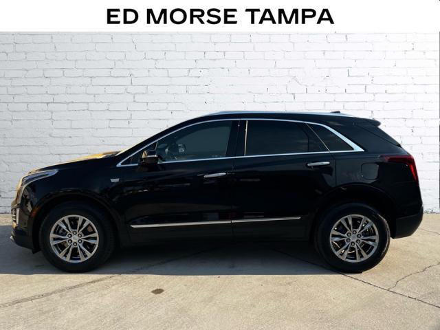 used 2021 Cadillac XT5 car, priced at $33,995