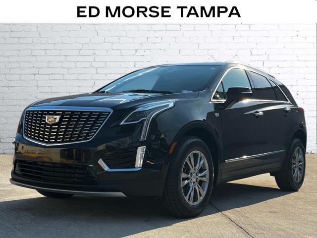 used 2021 Cadillac XT5 car, priced at $33,995