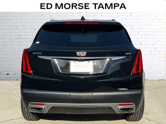 used 2021 Cadillac XT5 car, priced at $33,995