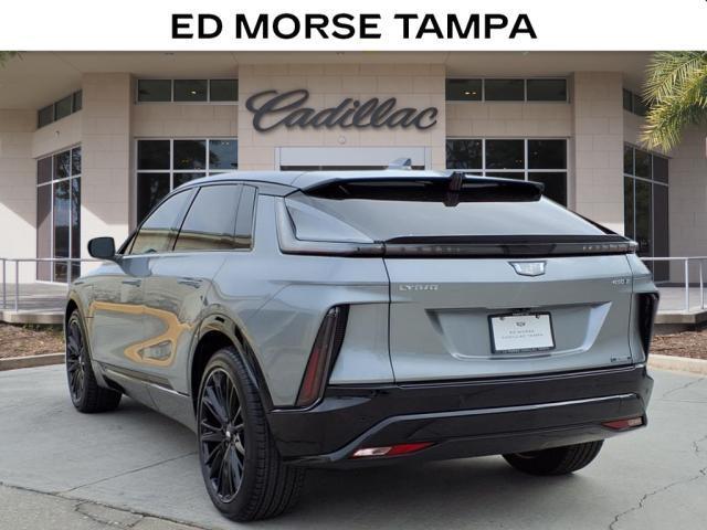 new 2025 Cadillac LYRIQ car, priced at $64,185