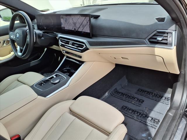 used 2024 BMW 330e car, priced at $27,575