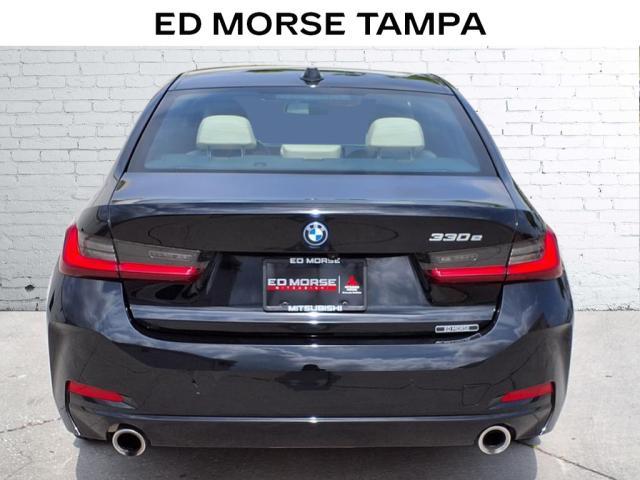 used 2024 BMW 330e car, priced at $27,575