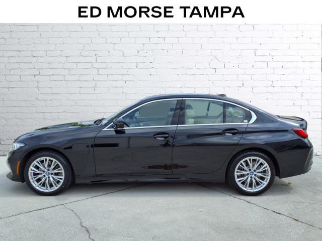 used 2024 BMW 330e car, priced at $27,575