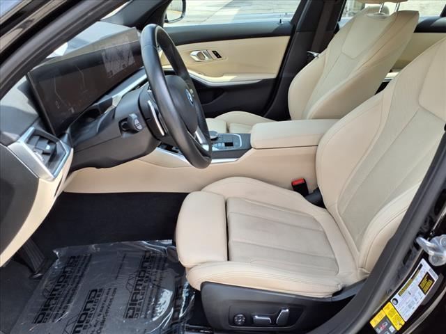 used 2024 BMW 330e car, priced at $27,575