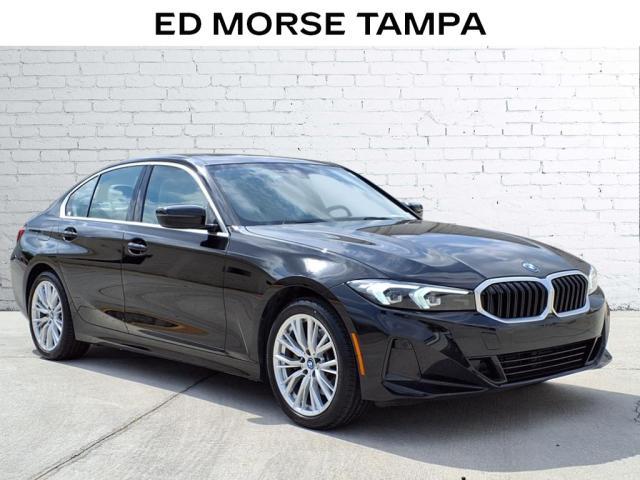 used 2024 BMW 330e car, priced at $27,575