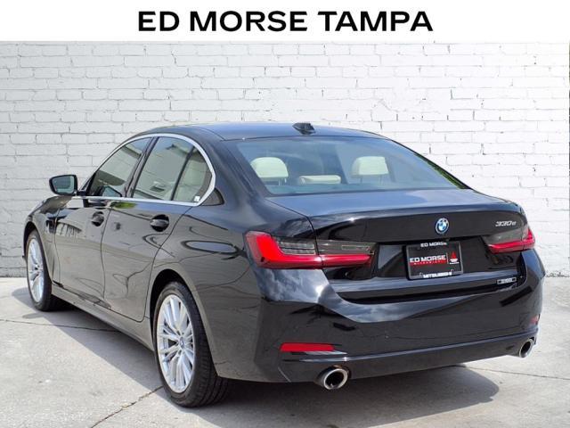 used 2024 BMW 330e car, priced at $27,575