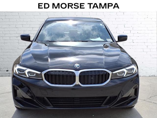used 2024 BMW 330e car, priced at $27,575