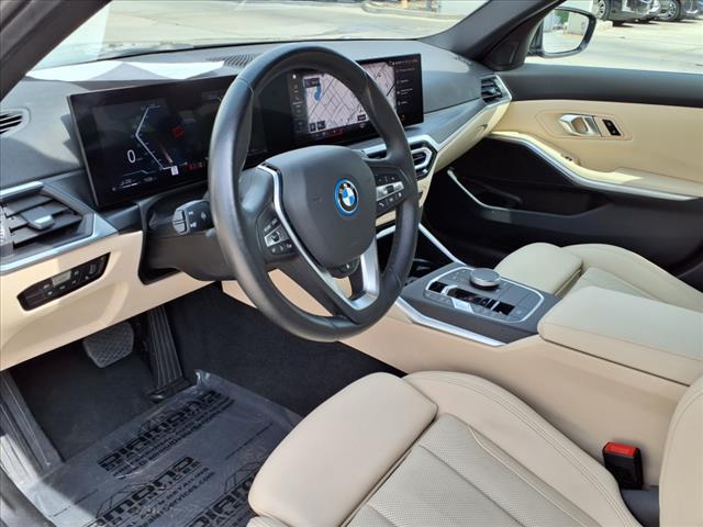 used 2024 BMW 330e car, priced at $27,575