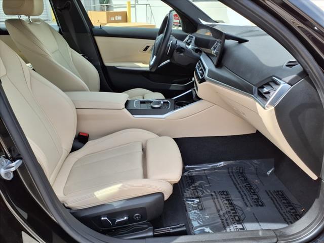 used 2024 BMW 330e car, priced at $27,575