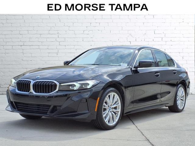 used 2024 BMW 330e car, priced at $27,575