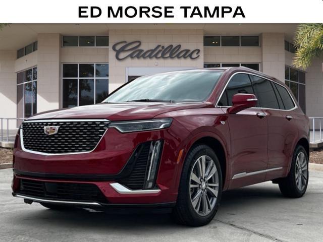 new 2025 Cadillac XT6 car, priced at $72,115