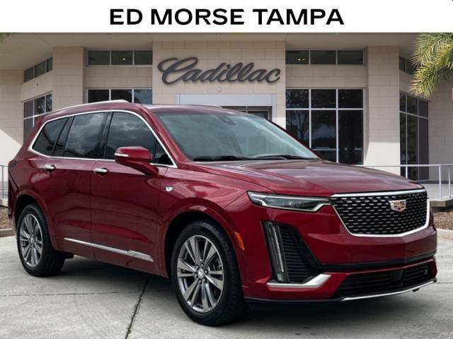 new 2025 Cadillac XT6 car, priced at $72,115