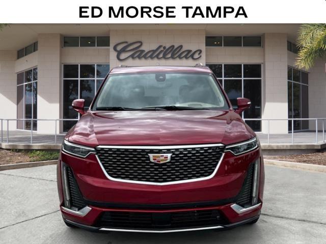 new 2025 Cadillac XT6 car, priced at $72,115