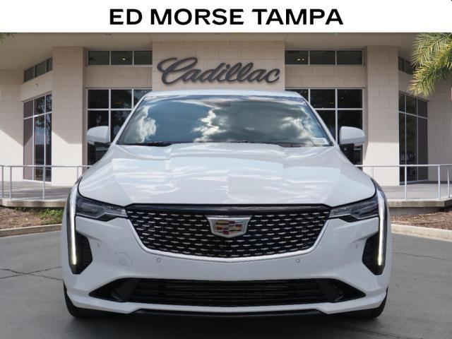new 2024 Cadillac CT4 car, priced at $45,090
