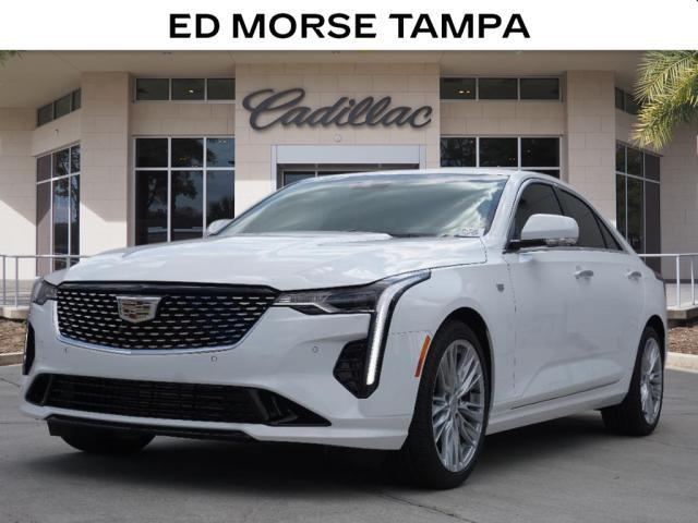 new 2024 Cadillac CT4 car, priced at $45,090