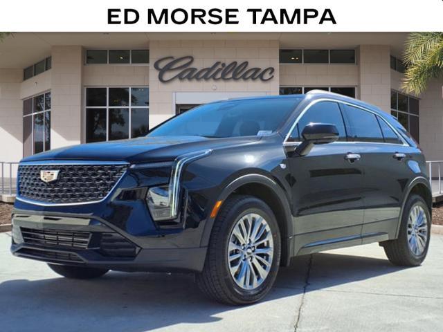 new 2025 Cadillac XT4 car, priced at $42,615