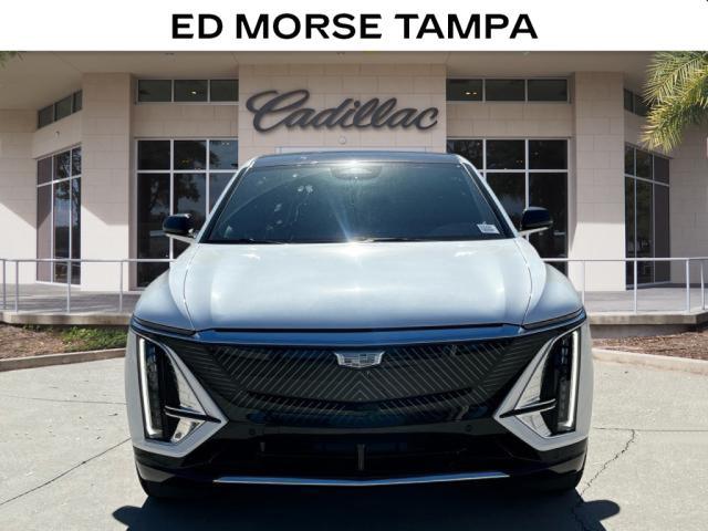 new 2025 Cadillac LYRIQ car, priced at $61,215