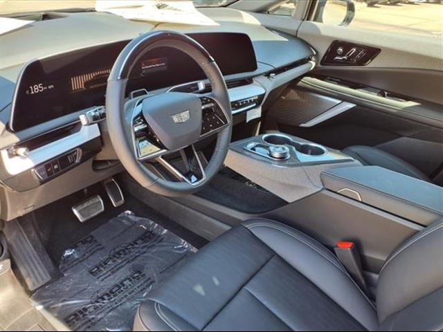 new 2025 Cadillac OPTIQ car, priced at $59,015
