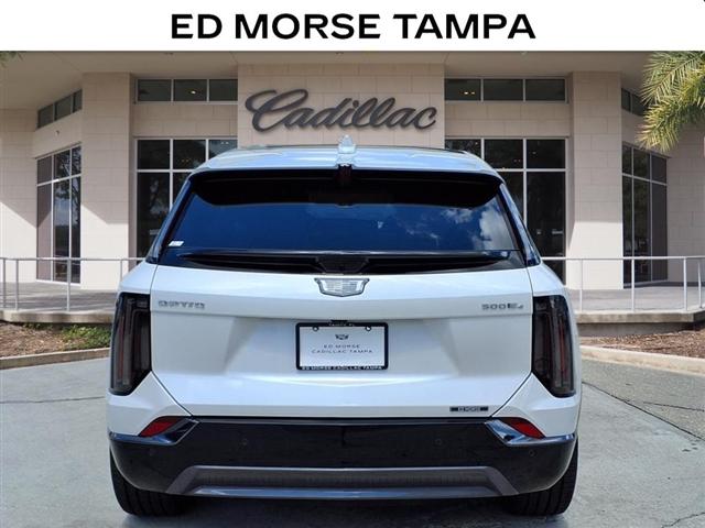 new 2025 Cadillac OPTIQ car, priced at $59,015