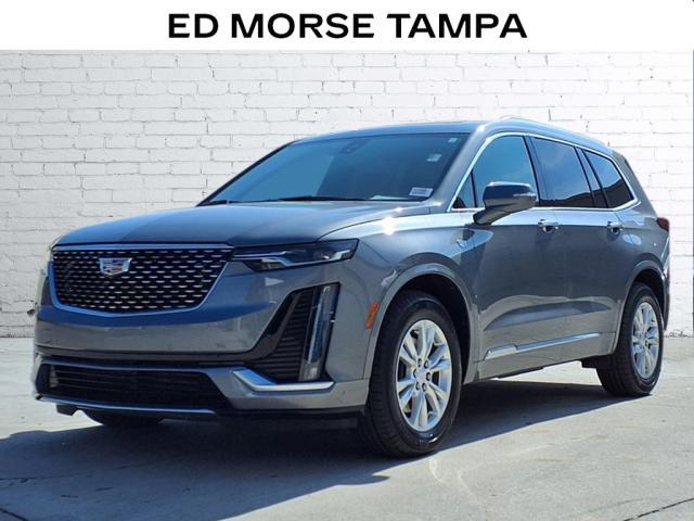 used 2022 Cadillac XT6 car, priced at $27,134