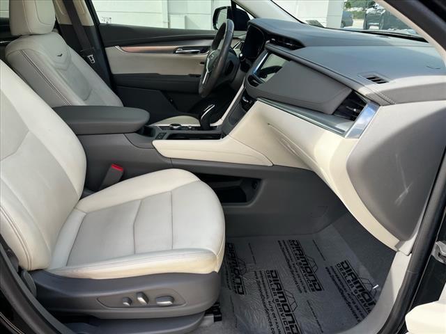 used 2021 Cadillac XT5 car, priced at $31,798