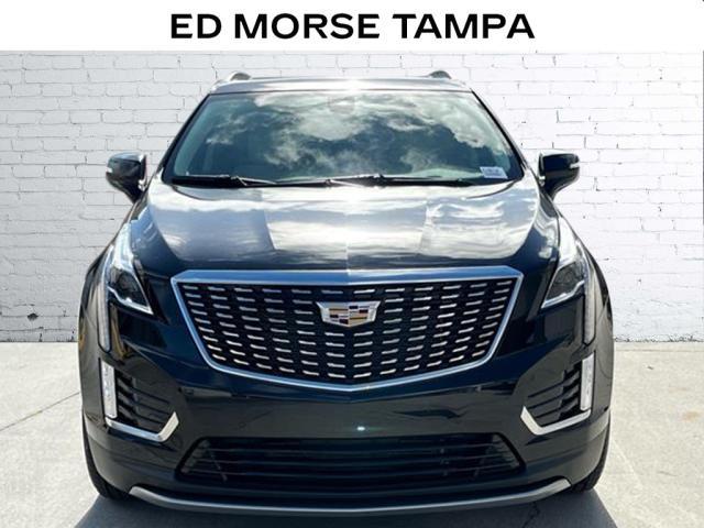 used 2021 Cadillac XT5 car, priced at $31,798