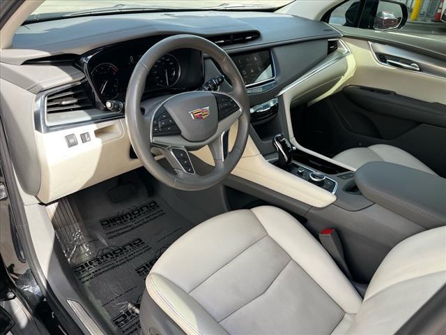 used 2021 Cadillac XT5 car, priced at $31,798