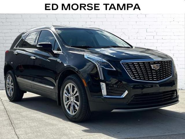 used 2021 Cadillac XT5 car, priced at $31,798