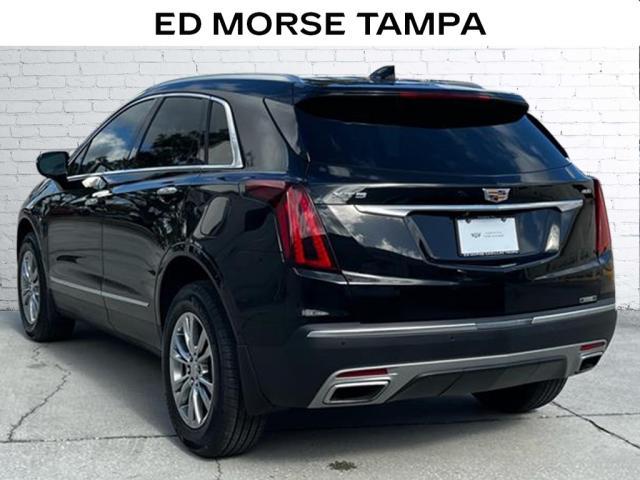 used 2021 Cadillac XT5 car, priced at $31,798