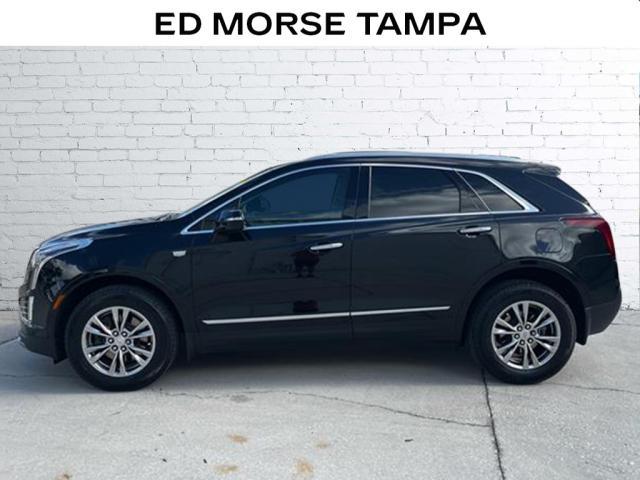 used 2021 Cadillac XT5 car, priced at $31,798