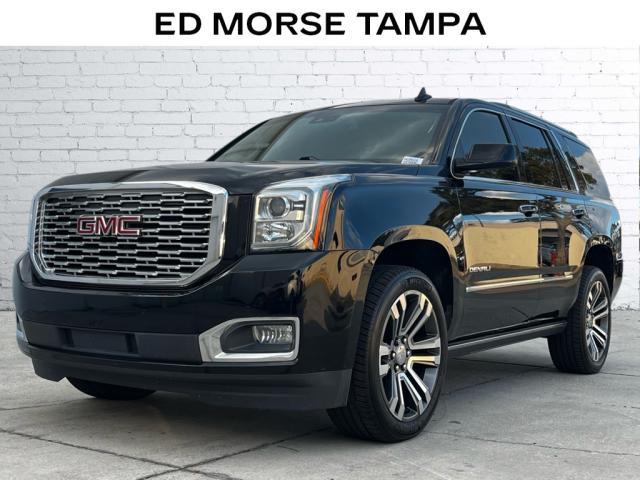 used 2018 GMC Yukon car, priced at $28,994