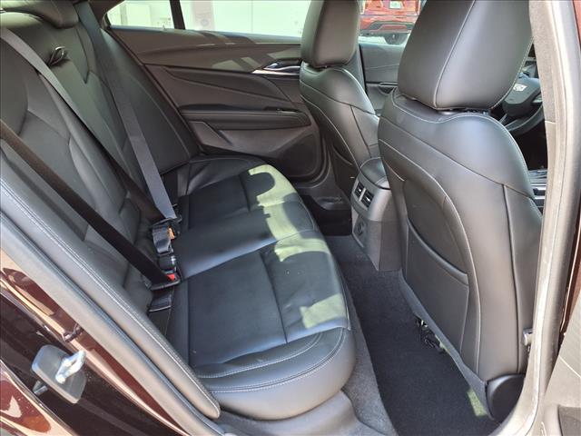 used 2021 Cadillac CT4 car, priced at $27,376