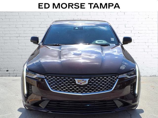 used 2021 Cadillac CT4 car, priced at $27,376