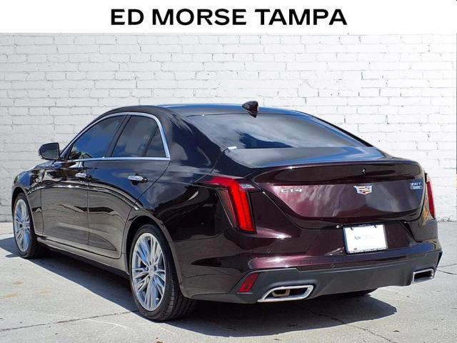 used 2021 Cadillac CT4 car, priced at $27,376