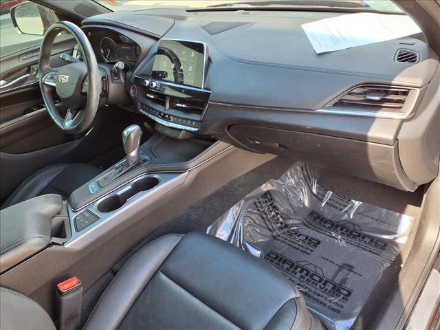 used 2021 Cadillac CT4 car, priced at $27,376