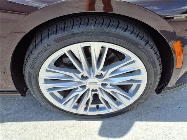 used 2021 Cadillac CT4 car, priced at $27,376