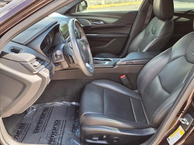 used 2021 Cadillac CT4 car, priced at $27,376