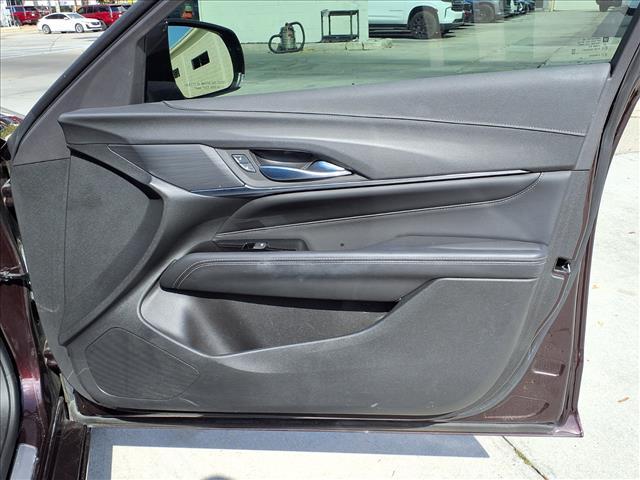 used 2021 Cadillac CT4 car, priced at $27,376