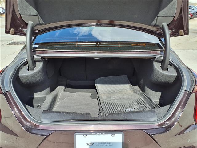 used 2021 Cadillac CT4 car, priced at $27,376