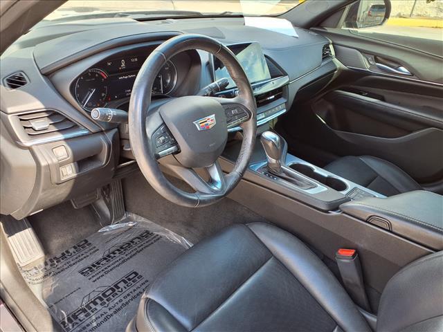 used 2021 Cadillac CT4 car, priced at $27,376