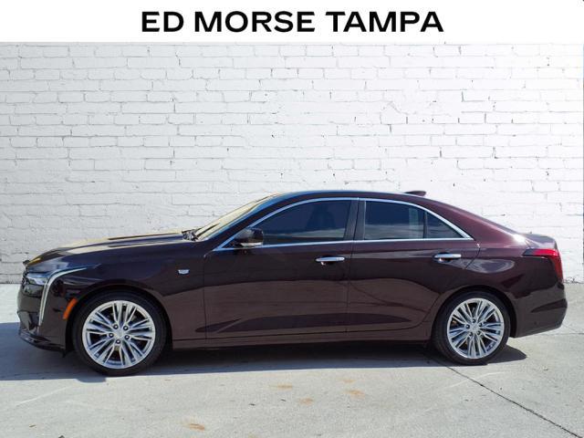 used 2021 Cadillac CT4 car, priced at $27,376