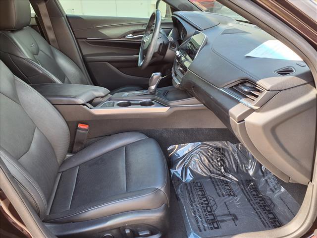 used 2021 Cadillac CT4 car, priced at $27,376