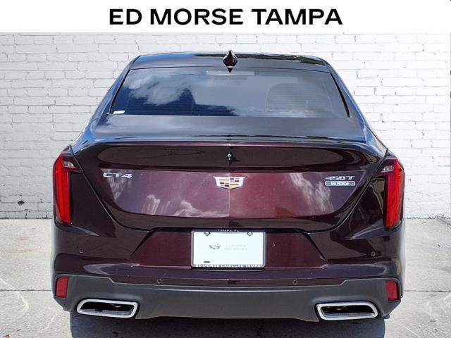 used 2021 Cadillac CT4 car, priced at $27,376