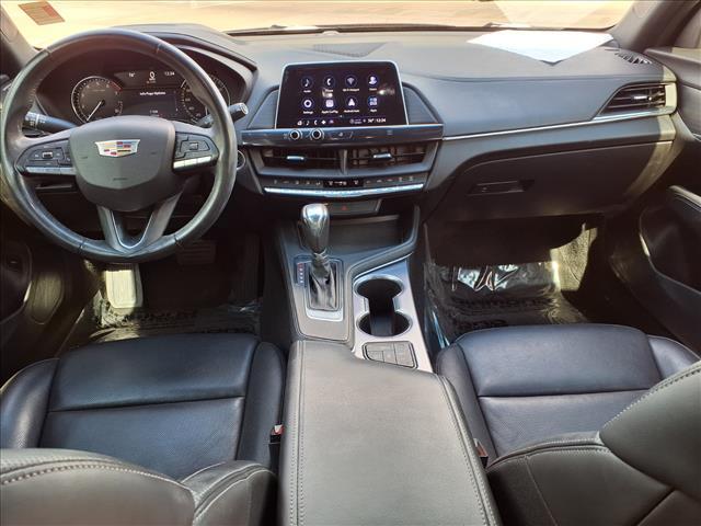used 2021 Cadillac CT4 car, priced at $27,376