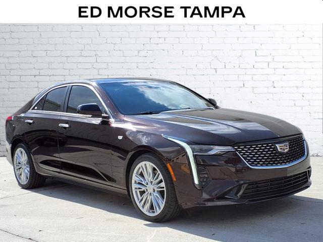 used 2021 Cadillac CT4 car, priced at $27,376