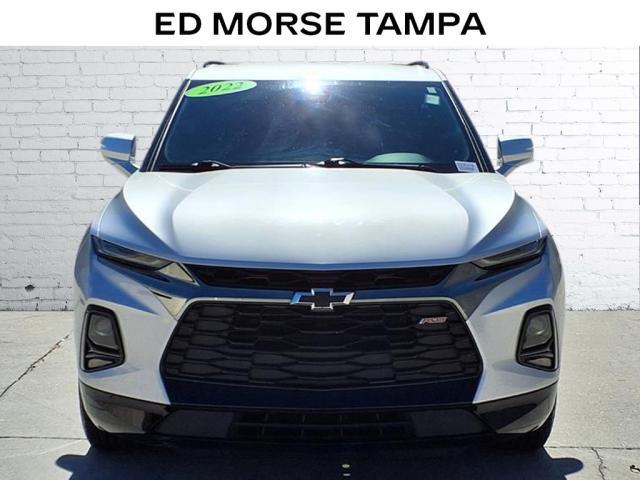 used 2022 Chevrolet Blazer car, priced at $29,332