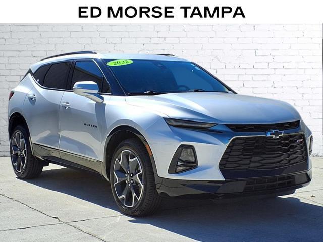 used 2022 Chevrolet Blazer car, priced at $29,332
