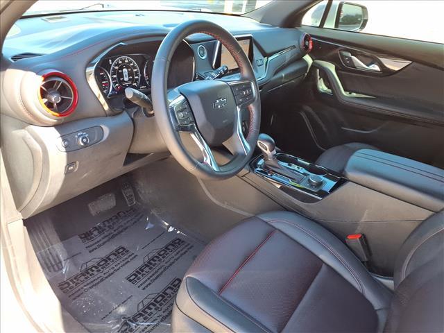 used 2022 Chevrolet Blazer car, priced at $29,332