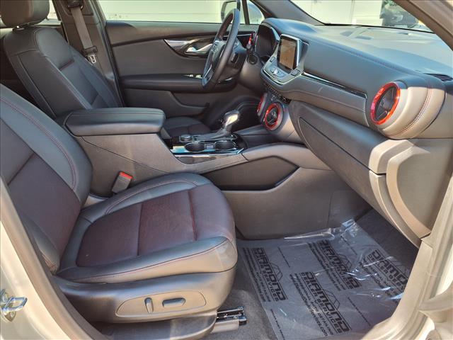 used 2022 Chevrolet Blazer car, priced at $29,332